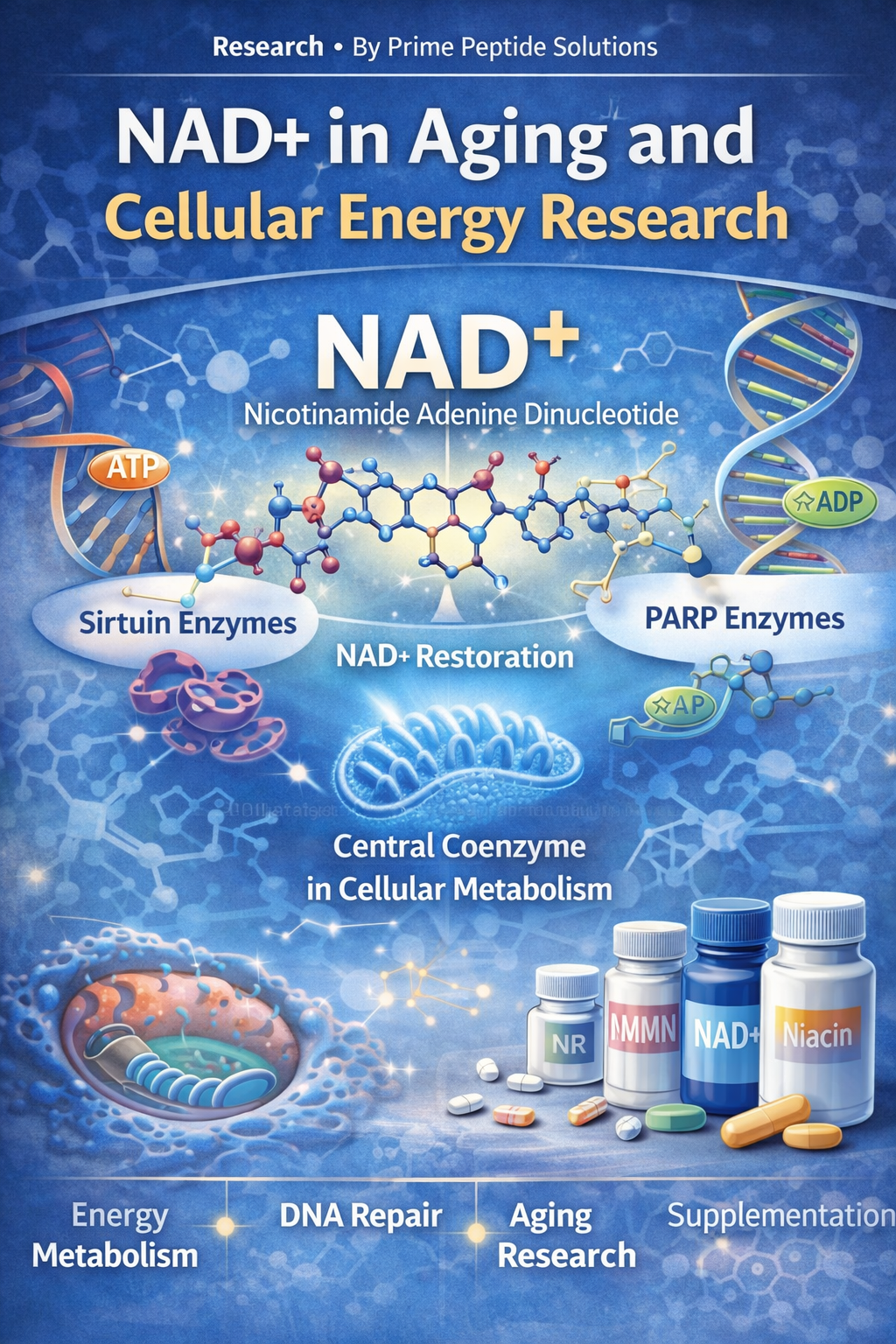NAD+ in Aging and Cellular Energy Research